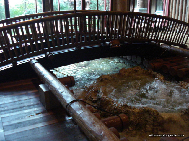 "Hot Spring" in Lobby